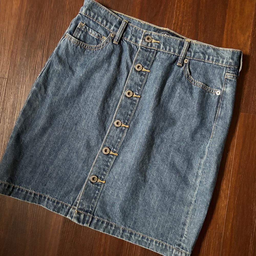 Lucky Brand Denim Skirt